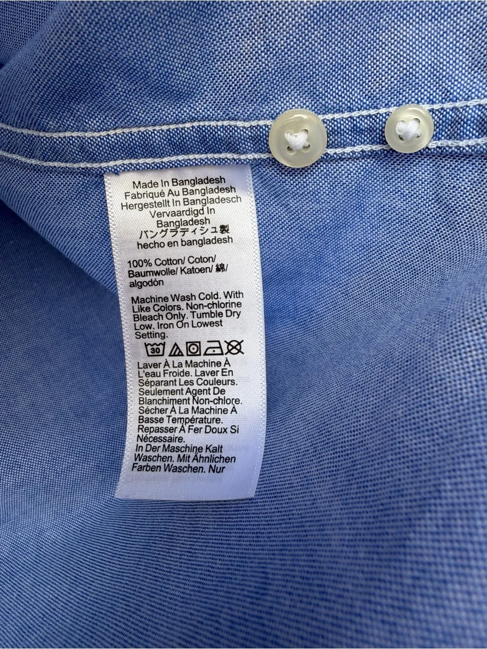 J. Crew timeless button